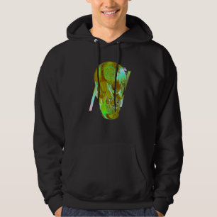 Moletom Cranio de Pântano Grunge