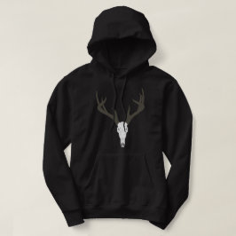 Moletom Crânio de Veado Branco Personalizável