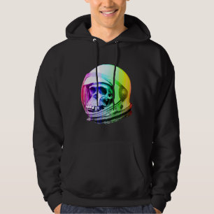 Moletom Crânio do astronauta do primata do espaço