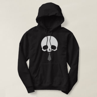 Moletom Crânio Personalizável com Gravata