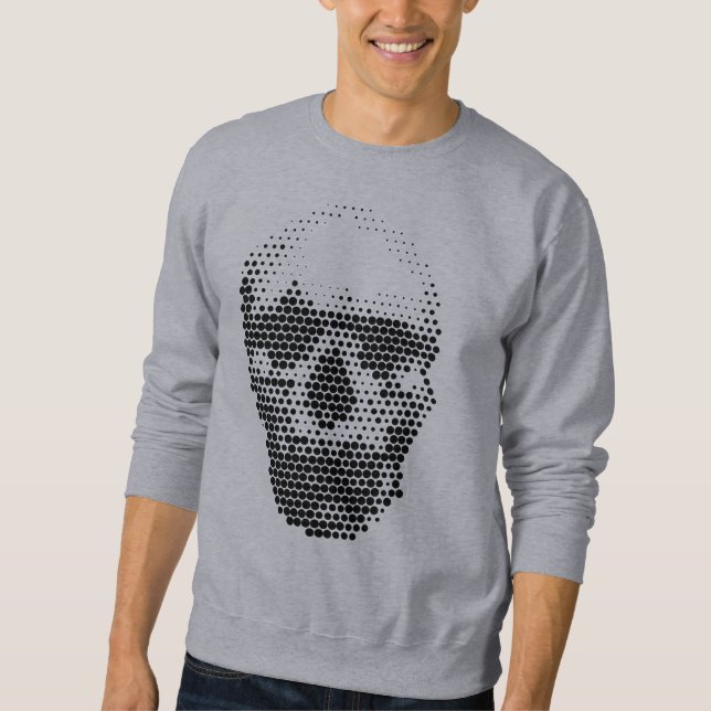 Moletom Cranio Pontilhado (Frente)