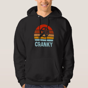 Moletom Cranky Vintage Sun Bicycle Cycling