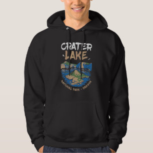 Moletom Crater Lake National Park Norte-Americano Oregon V