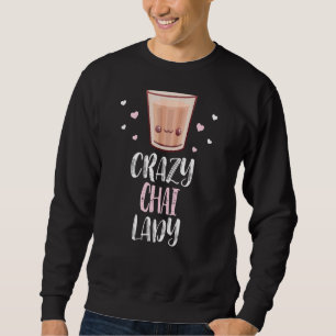 Moletom Crazy Chai Lady Cute Chai