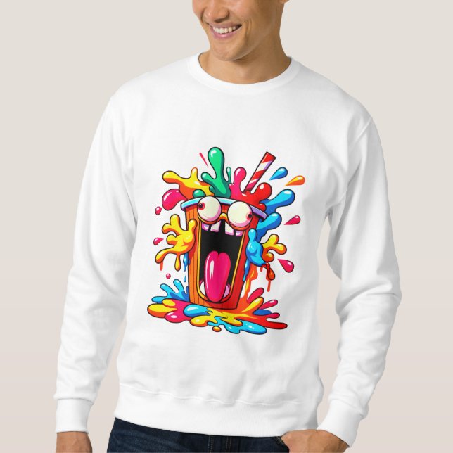 Moletom Crazy Glass (Frente)