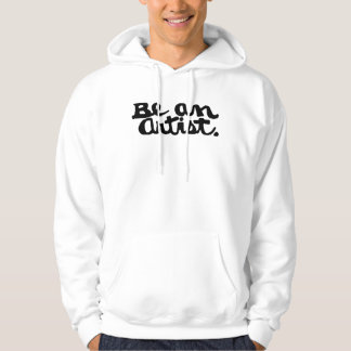 Moletom Create Freely: Handwritten Artistic Motto