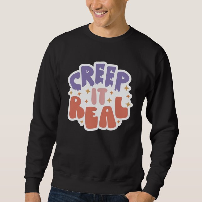 Moletom Creep It Real (Frente)