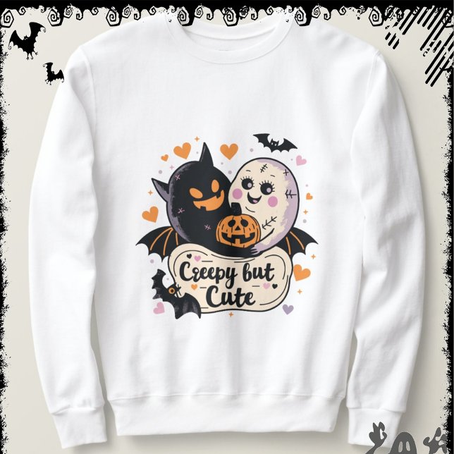 Moletom Creepy but Cute | ExDesigner | Halloween (Criador carregado)