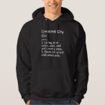 Moletom Crescent City Girl Ca California Funny City Home R<br><div class="desc">Crescent City Girl Ca California Funny City Roots.</div>