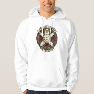 Moletom Crest da Academia de Disc Golf