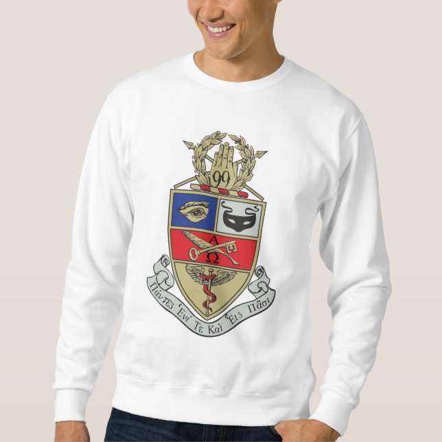 Moletom Crest da Kappa Psi (Frente)