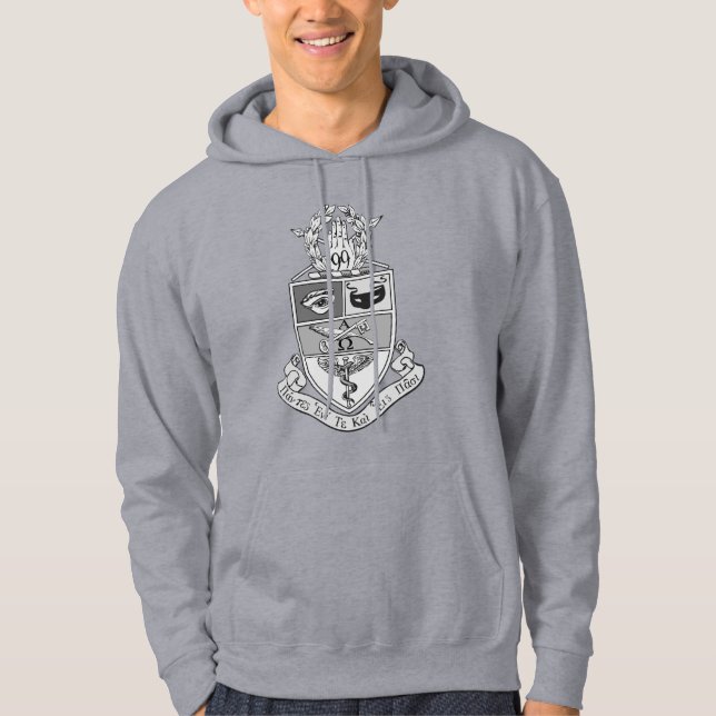 Moletom Crest da Kappa Psi (Frente)