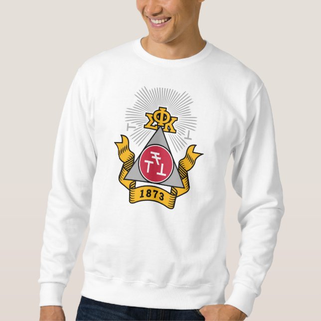 Moletom Crest da Phi Sigma Kappa (Frente)
