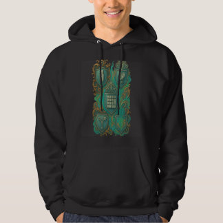 Moletom Crest Digital - Vintage Tech Royalties