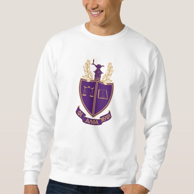Moletom Crest P.A.D. (Frente)