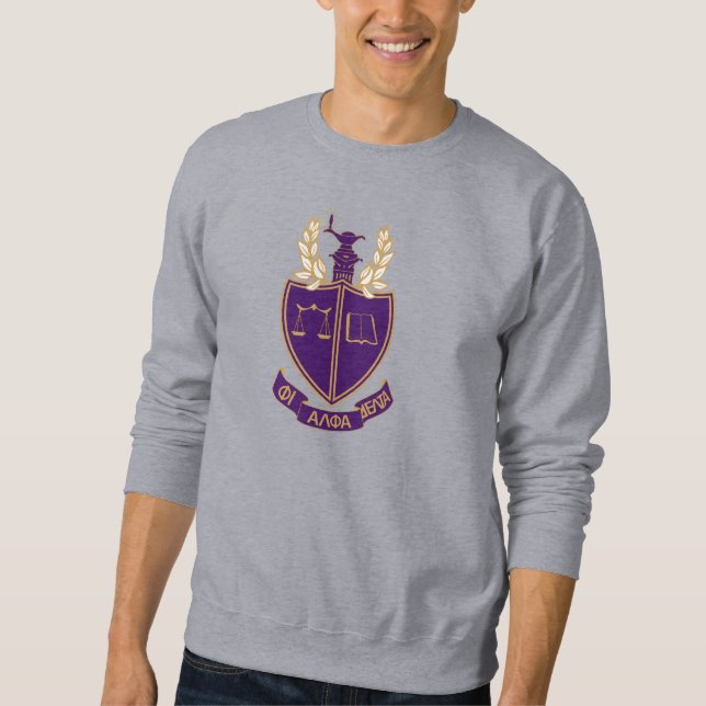 Moletom Crest P.A.D. (Frente)