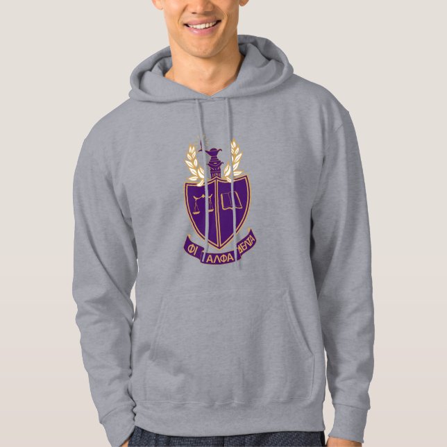 Moletom Crest P.A.D. (Frente)