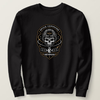 Moletom Crest Tático Veterano de Operações Espaciais
