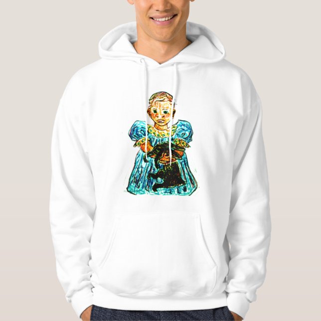 Moletom Criança com coelho (Frente)