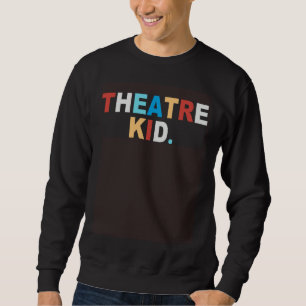 Moletom Criança do TEATRO de IMPRESSÃO POSTERIOR Ama Ator