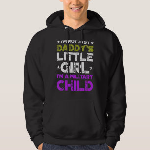 Moletom Criança Militar Mês Roxo Pequeno
