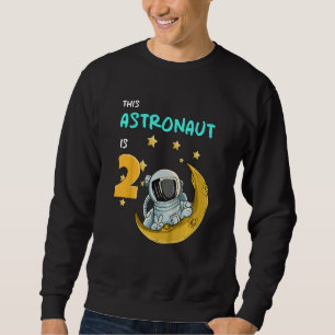 Moletom Crianças Astronautas Espaciais Astronautas Planeta