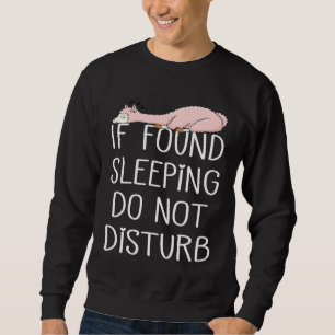 Moletom Crianças Bebê Llama Pijama Adolescente Meninas Men