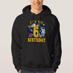 Moletom Crianças com 6 anos Astronauta Astronauta Exterior