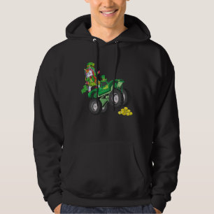 Moletom Crianças Crianças Leprechaun Monster Shamrock Rua