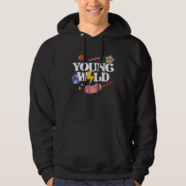 Moletom Crianças de skate Lollipop Selvagens Jovens (Frente)