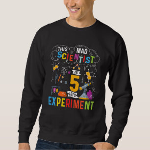 Moletom Crianças Este Cientista Louco É Ciência Experiment