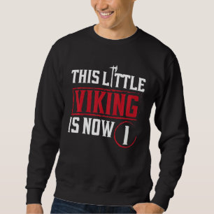Moletom Crianças Este Pequeno Viking Agora É 11rua De Fest