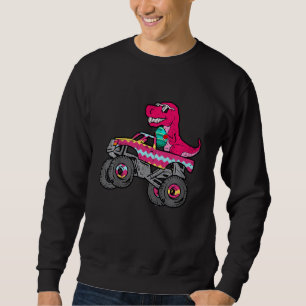 Moletom Crianças Felz pascoa Trex Dino Monster Caminha Ovo