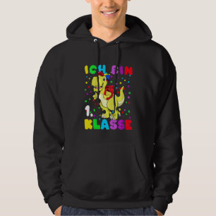 Moletom Crianças Ich Caixa 1 Classe Dino Mit Schulsack Sch