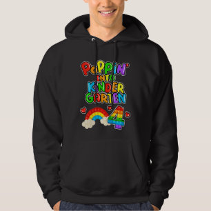 Moletom Crianças Legal Poppin No Jardim De Infância 4 Cute