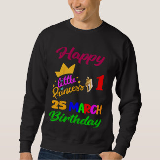 Moletom Crianças Marcham Meninas Aniversário 25 de março 1