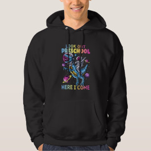 Moletom Crianças Olhem Outra Pré-Escola Aqui Vou Eu Dino J