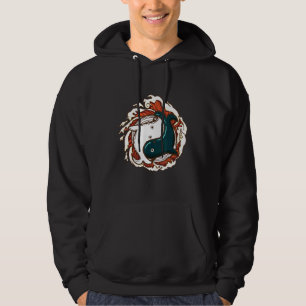 Moletom Crianças Orcas Whale Orca Yin E Yang Animal Moti