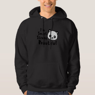 Moletom Crianças Panda Confiança