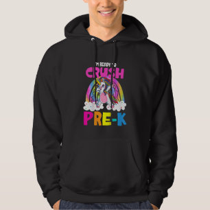 Moletom Crianças Prontas Para Esmagar Antes Que K Dabbing