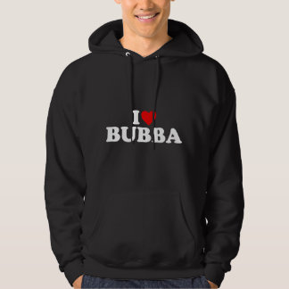 Moletom Crianças Que Eu Amo Bubba Para Meninos Crianças De