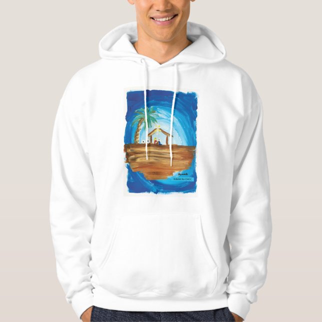 Moletom CriançasArt para Choc - Paz na Terra (Frente)