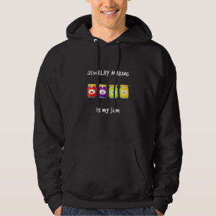 Moletom Criar Joias é Meu Jam Hobby Favorito Gíria Frase