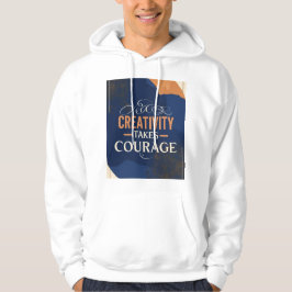 Moletom Criatividade Requer Coragem