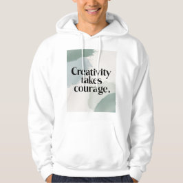Moletom Criatividade Requer Coragem 2