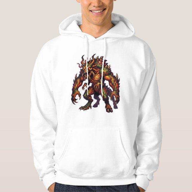 Moletom Criatura Beemote Infernal (Frente)