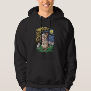 Moletom Criatura Lendária Chupacabra Criptografia Mítica D