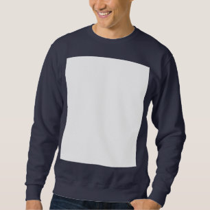 Moletom Crie seu próprio branco personalizado