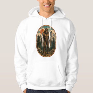 Moletom Cripta de Aquarela do Guardião da Montanha do Pé G