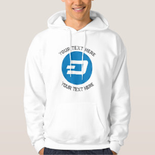 Moletom cripto d moeda editada